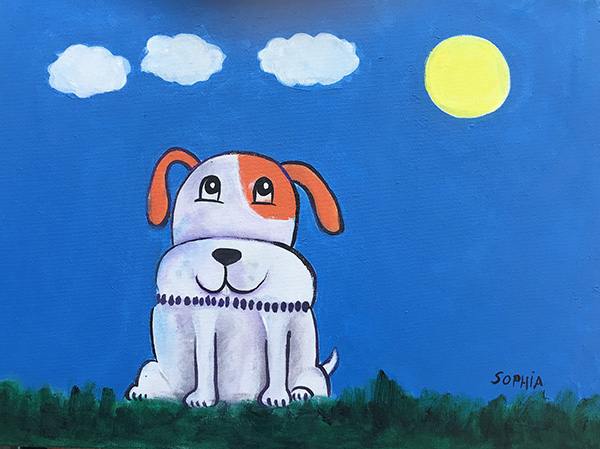 Dog - 30 x 40 - AST - 2019